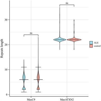 The repeat length of C9orf72 is associated with the survival of amyotrophic lateral sclerosis patients without C9orf72 pathological expansions